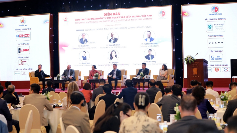 US businesses explore new investment opportunities in central Vietnam